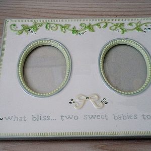COPY - Baby Twins Frame - Twin Bliss.